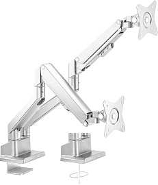 Кронштейн Ridberg Monitor Arm LDT62 Dual LDT62-C024 (White) купить в интернет-магазине icover