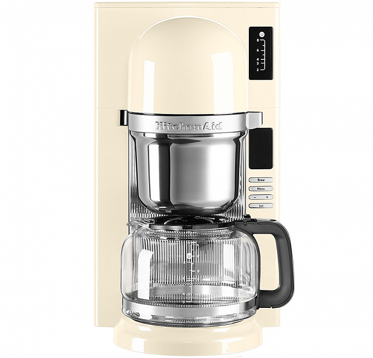 Кофеварка KitchenAid Pour Over Brewer 5KCM0802EAC (Cream) купить в интернет-магазине icover