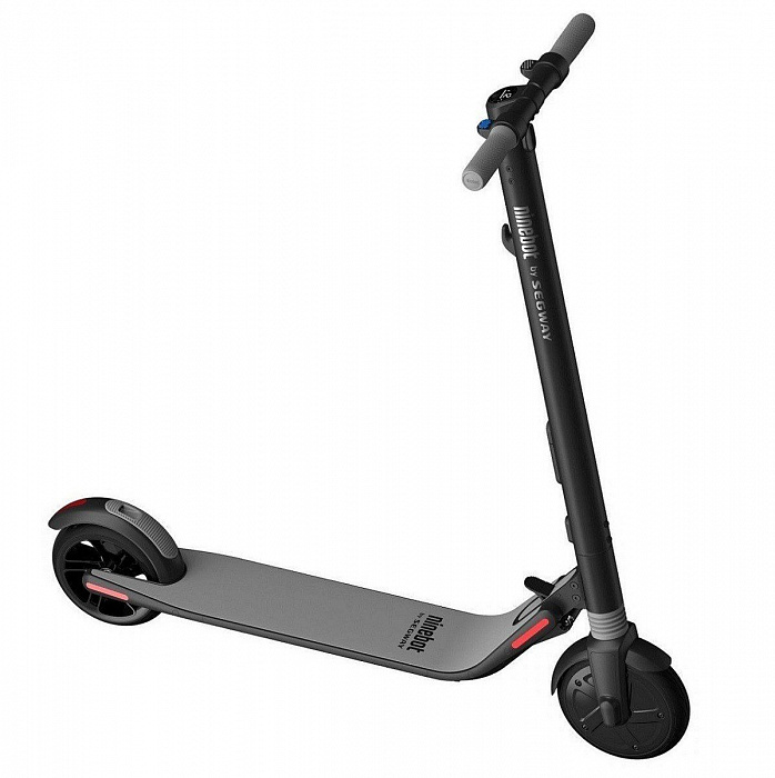 Электросамокат Ninebot by Segway KickScooter ES1 (Black) купить в интернет-магазине icover