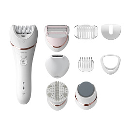 Эпилятор Philips Series 8000 BRE740/14 (White) купить в интернет-магазине icover