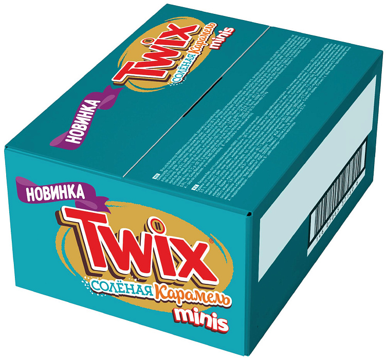 Шоколадные конфеты Twix Minis, соленая карамель, печенье, 2,7 кг купить в интернет-магазине icover