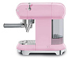 Кофемашина-эспрессо Smeg ECF01PKEU (Pink) купить в интернет-магазине icover