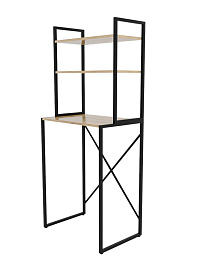 Купить стеллаж лофт над стиральной машинкой ridberg atlanta (oak/black) в Москве. В нашем каталоге интернет-магазина icover.ru вы можете ознакомиться с ценами, подробным описанием, фотографиями и техническими характеристиками. Низкие цены. Высокое качество. Доставка по России. Заказать товары по телефону +7(495)229-39-50 Стеллаж лофт над стиральной машинкой RIDBERG ATLANTA (Oak/Black) купить в интернет-магазине icover
