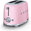 Тостер Smeg на 2 хлебца TSF01PKEU (Pink) купить в интернет-магазине icover