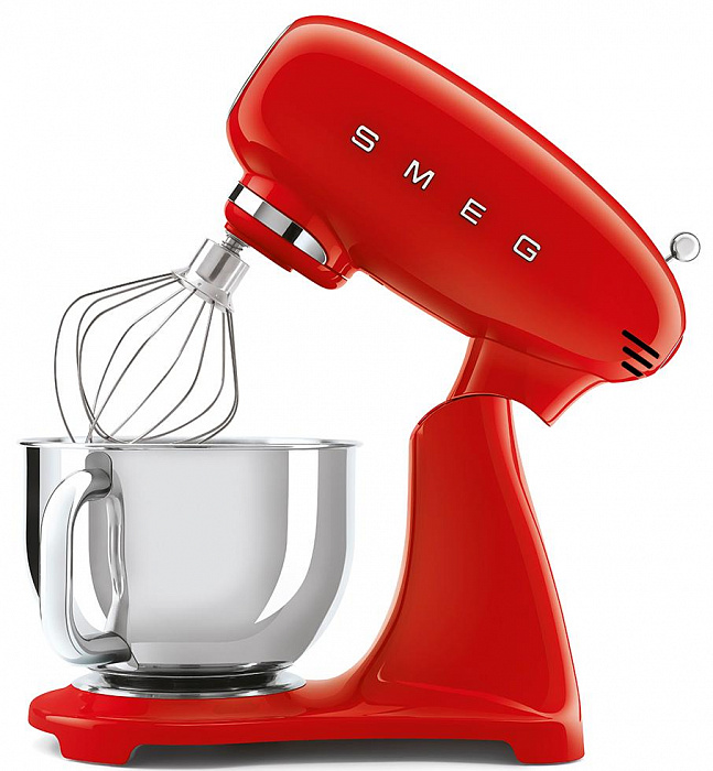 Планетарный миксер Smeg SMF03RDEU (Red) купить в интернет-магазине icover