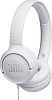 Наушники с микрофоном JBL Tune 500 (White) купить в интернет-магазине icover