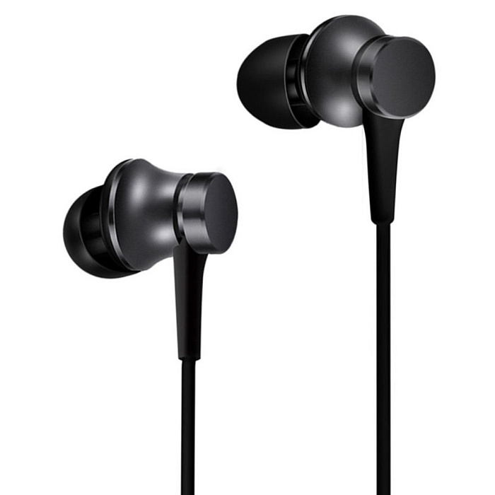 Наушники Xiaomi Mi In-Ear Headphones Basic (Black) купить в интернет-магазине icover