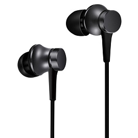 Наушники Xiaomi Mi In-Ear Headphones Basic (Black) купить в интернет-магазине icover