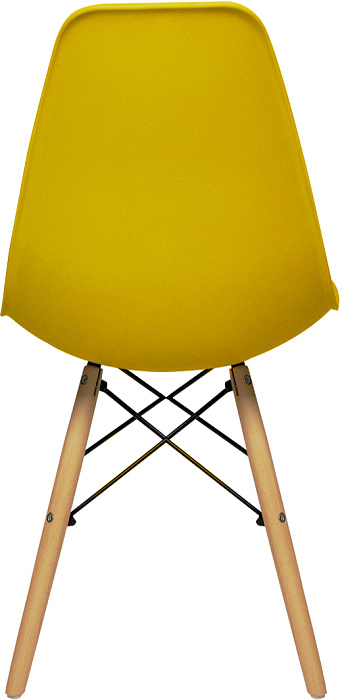 Комплект стульев RIDBERG DSW EAMES 2 шт. (Yellow) купить в интернет-магазине icover