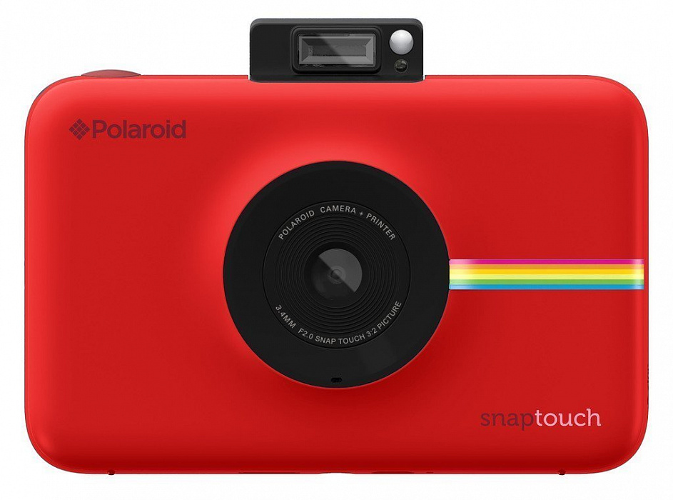 Фотоаппарат моментальной печати Polaroid Snap Touch (Red) купить в интернет-магазине icover