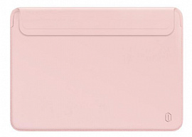 Чехол Wiwu Skin Pro 2 Leather для MacBook Pro 16" (Pink) купить в интернет-магазине icover