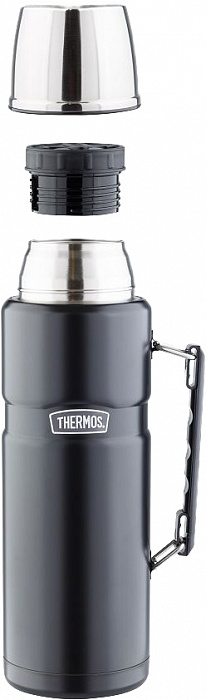 Термос Thermos SK-2010 1.2L (Matte Black) купить в интернет-магазине icover