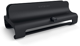 Подставка Satechi Universal Vertical Aluminum (ST-ALVLSK) для ноутбука (Jet Black) купить в интернет-магазине icover