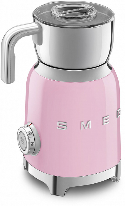 Вспениватель молока Smeg MFF01PKEU (Pastel Pink) купить в интернет-магазине icover