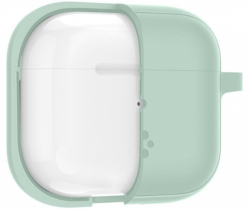 Чехол Spigen Silicone Fit (ASD02901) для AirPods 3 (Apple Mint) купить в интернет-магазине icover