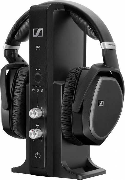 Sennheiser RS 195 - беспроводные наушники (Black) купить в интернет-магазине icover