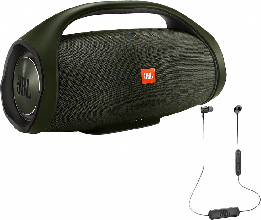 Jbl store boombox green