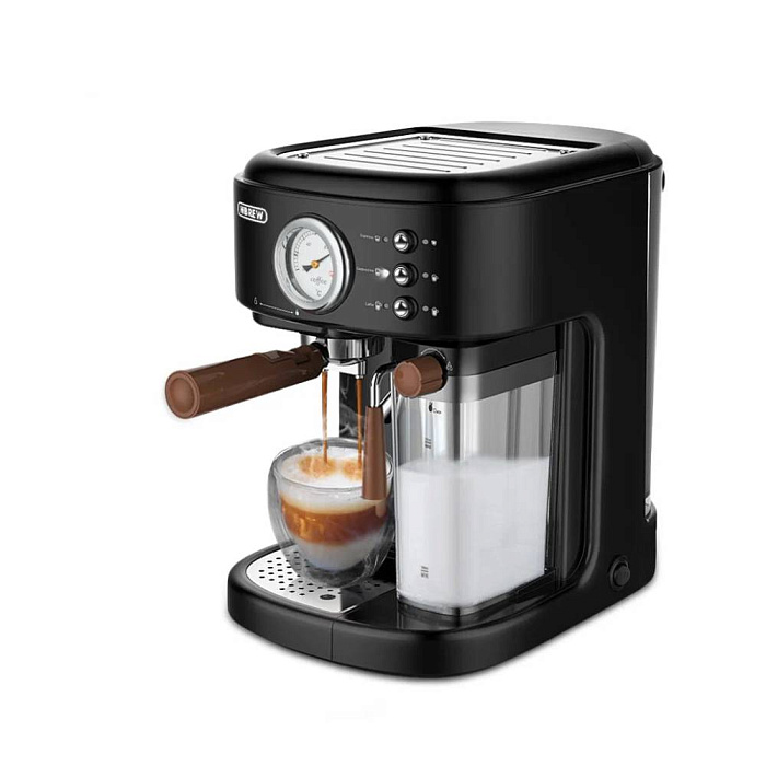 Автоматическая кофемашина HIBREW H8A CM5411A-GS (Black) купить в интернет-магазине icover