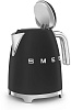 Электрический чайник Smeg KLF03BLMEU (Black Matte) купить в интернет-магазине icover