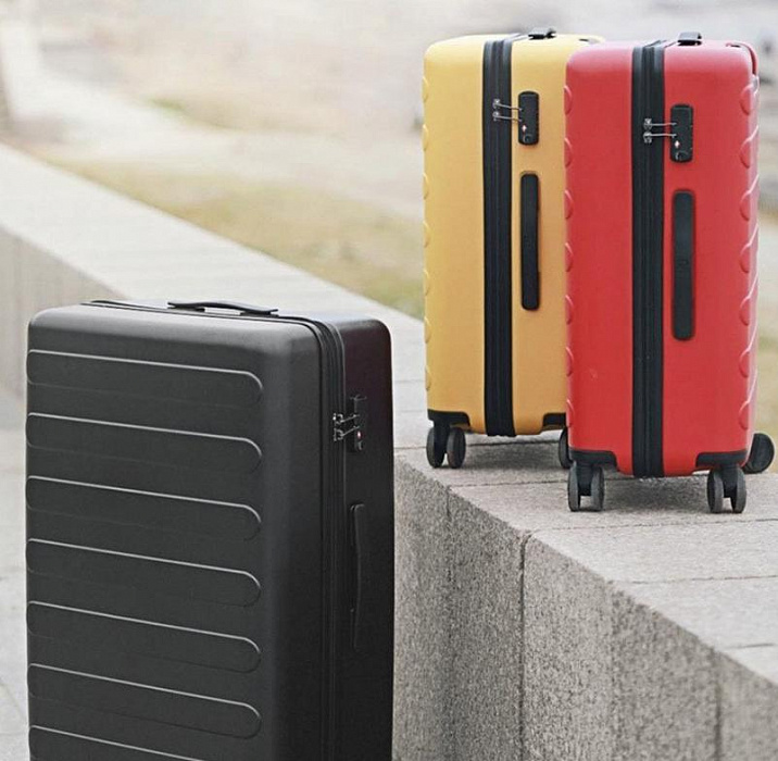 Чемодан Xiaomi Ninetygo Business Travel Luggage 20 (Yellow) купить в интернет-магазине icover