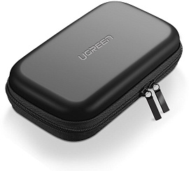 Органайзер Ugreen LP128 (50274) Hard Disk & Accessory Multi-functional Storage Bag (Black) купить в интернет-магазине icover