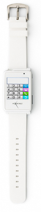 MyKronoz ZeNano - умные часы для iPhone/Samsung (White) купить в интернет-магазине icover