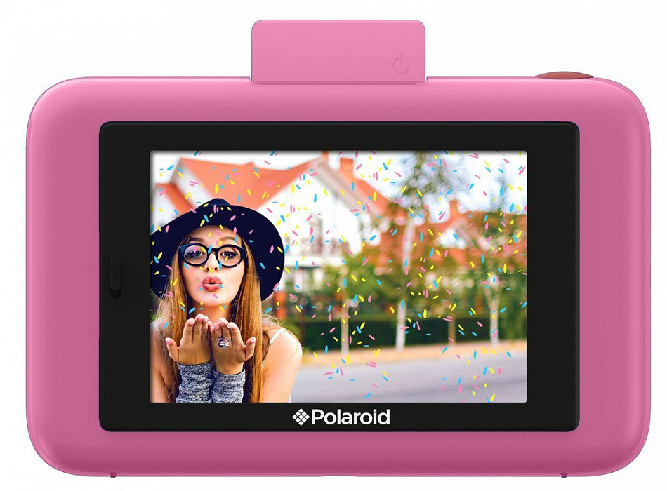 Фотоаппарат моментальной печати Polaroid Snap Touch (Blush Pink) купить в интернет-магазине icover