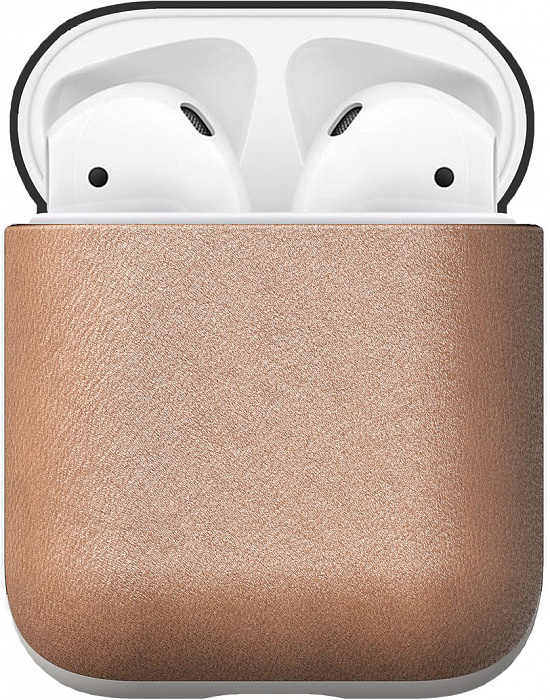 Чехол Nomad Rugged (NM721N0000) для AirPods (Natural) купить в интернет-магазине icover