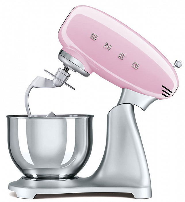 Планетарный миксер Smeg SMF02PKEU (Pink) купить в интернет-магазине icover