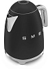 Электрический чайник Smeg KLF03BLMEU (Black Matte) купить в интернет-магазине icover