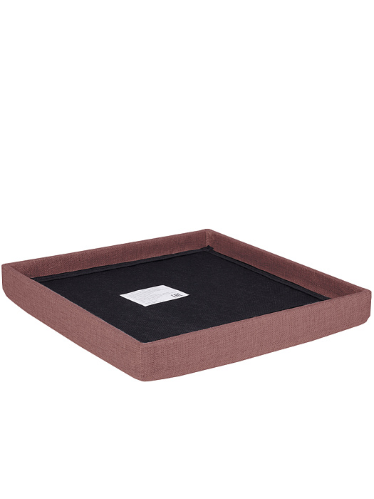 Пуф складной с ящиком Ridberg BOX Wool (Brown) купить в интернет-магазине icover