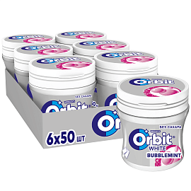 Жевательная резинка Orbit White Bubblemint, без сахара (6х68г) купить в интернет-магазине icover