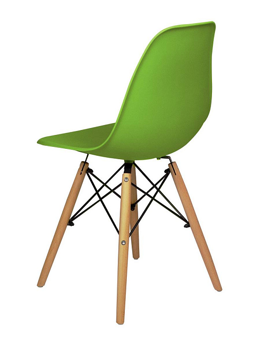 Комплект стульев RIDBERG DSW EAMES 4 шт. (Green) купить в интернет-магазине icover