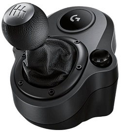 Коробка переключения передач Logitech Driving Force Shifter 941-000130 (Black) купить в интернет-магазине icover