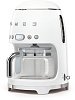 Капельная кофемашина Smeg DCF02WHEU (White) купить в интернет-магазине icover