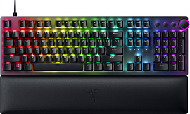 Игровая клавиатура Razer Huntsman V2 Purple Switch RZ03-03931300-R3R1 (Black) купить в интернет-магазине icover