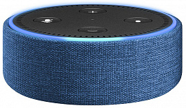 Чехол Amazon Echo Dot Sleeve Case для колонки Amazon Echo Dot Gen 2 (Indigo Fabric) купить в интернет-магазине icover