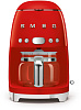 Капельная кофемашина Smeg DCF02RDEU (Red) купить в интернет-магазине icover