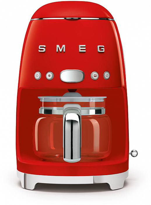 Капельная кофемашина Smeg DCF02RDEU (Red) купить в интернет-магазине icover