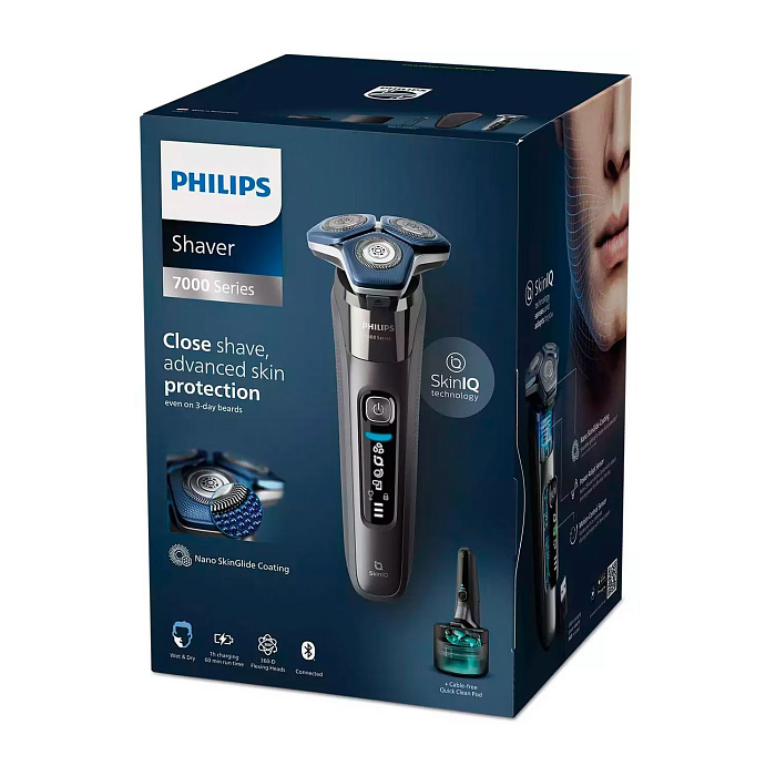 Электрическая бритва Philips Series 7000 S7887/55 (Grey) купить в интернет-магазине icover