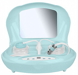 Аппарат для аквапилинга и вакуумной чистки лица Gezatone Aqua Peeling MD-3a 400 (Blue) купить в интернет-магазине icover