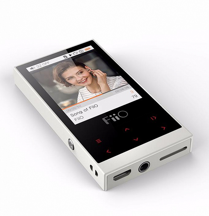 FIIO M3 - портативный плеер купить в интернет-магазине icover