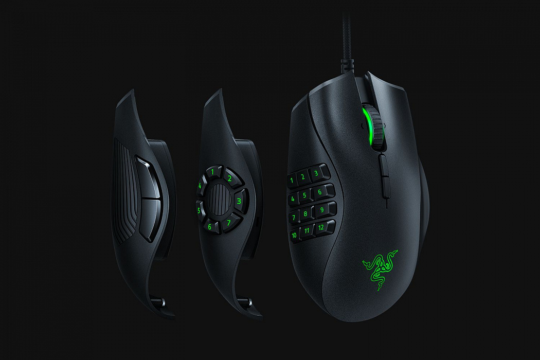 Игровая мышь Razer Naga Trinity (RZ01-02410100-R3M1) купить в интернет-магазине icover