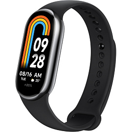 Фитнес-браслет Xiaomi Smart Band 8 BHR7165GL (Graphite Black) купить в интернет-магазине icover