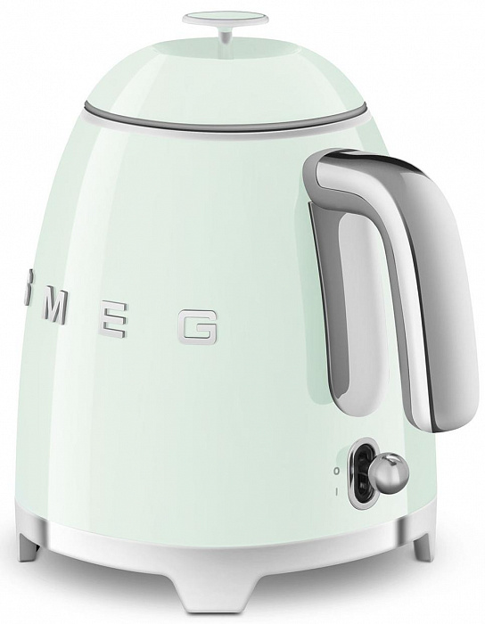 Электрический чайник Smeg KLF05PGEU (Pastel Green) купить в интернет-магазине icover