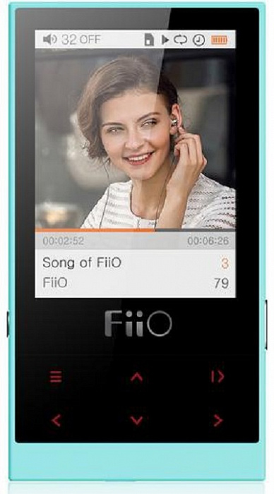 FiiO M3 (15118390) - портативный плеер (Сyan) купить в интернет-магазине icover