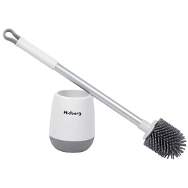 Комплект ершиков Ridberg Toilet Brush Dual YYTB-001 2шт. (White/Grey) купить в интернет-магазине icover