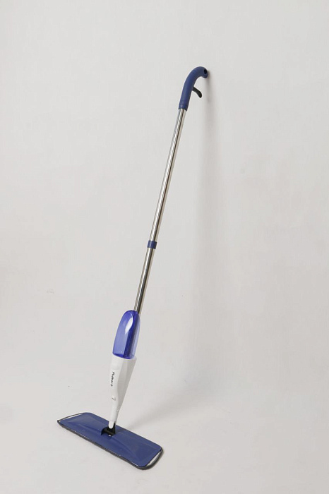 Швабра с распылителем Ridberg Spray Mop (White/Blue) купить в интернет-магазине icover