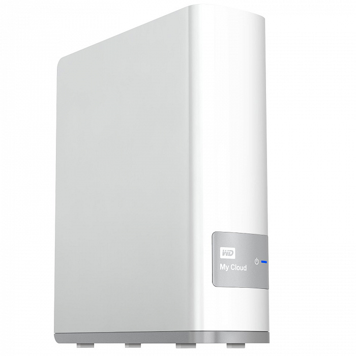 Персональный облачный накопитель WD My Cloud 2TB 3.5" (WDBCTL0020HWT) купить в интернет-магазине icover