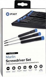 Набор отверток iFixit Marlin Screwdriver Set (EU145462-1) купить в интернет-магазине icover